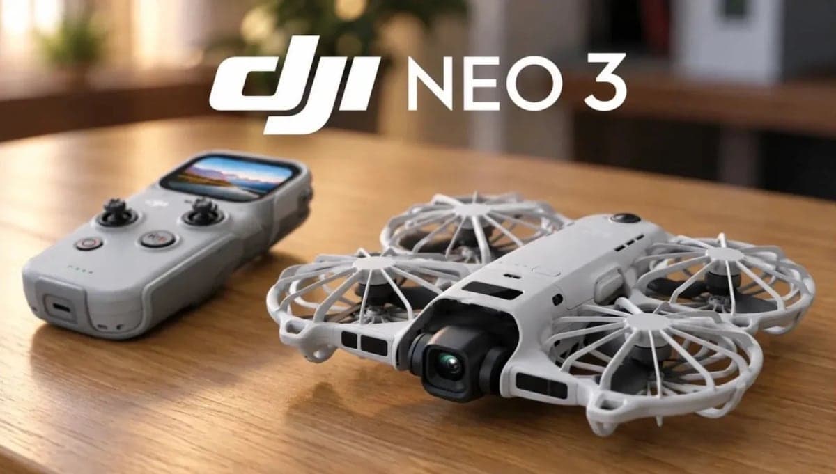 Sosyal medyada dolaşan doğrulanmamış DJI Neo 3 görseli