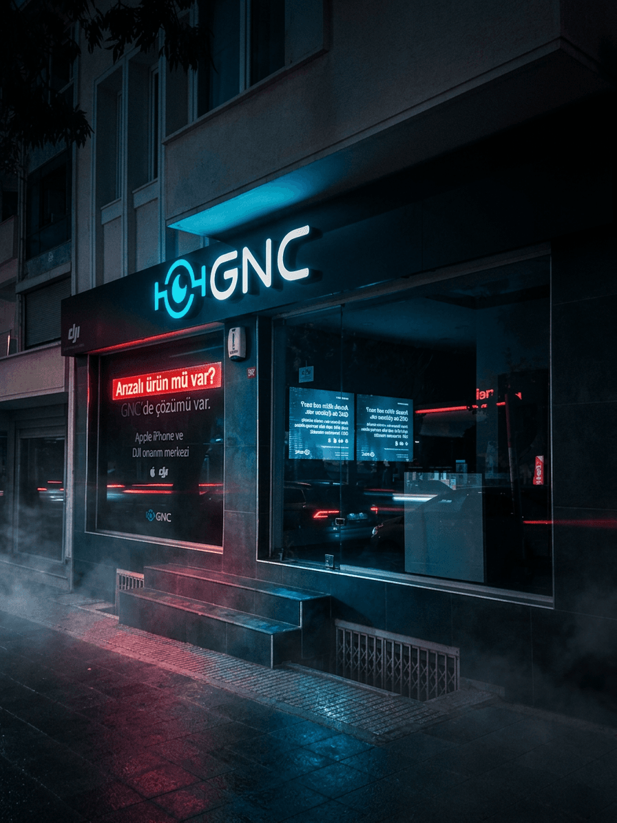 GNC+ teknik servis
